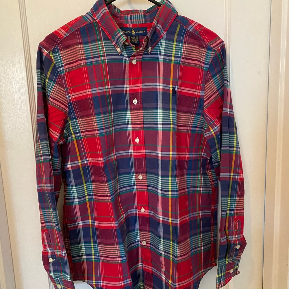 Ralph Lauren Boys button up shirt